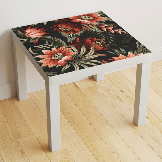 Stickers Table - Motif Floral