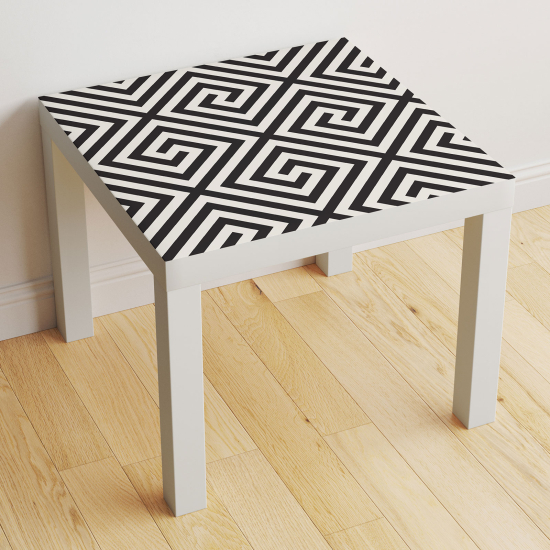 Stickers Table - Motif Graphique