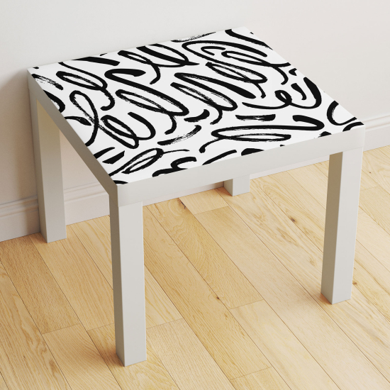 Stickers Table - Motif Graphique