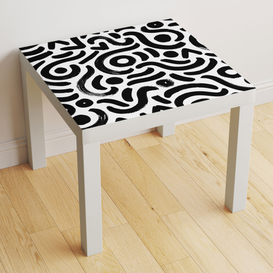 Stickers Table - Motif Graphique