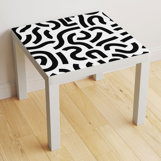 Stickers Table - Motif Graphique