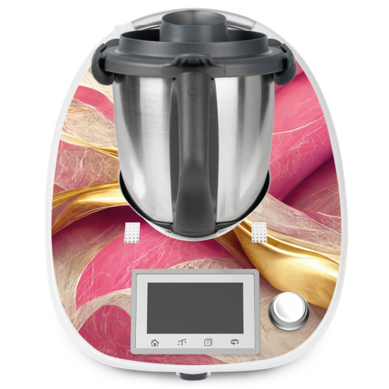 Stickers Thermomix TM5 - Effet 3D