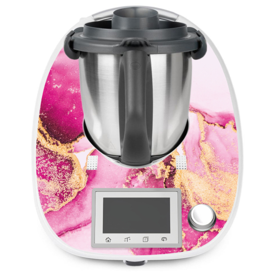 Stickers Thermomix TM5 - Effet Marbré