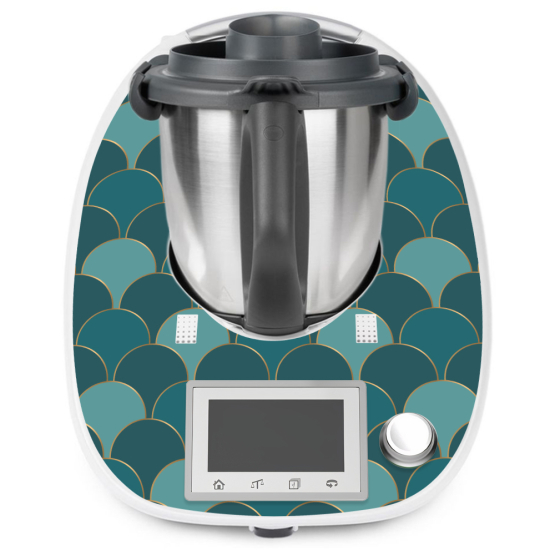 Stickers Thermomix TM5 - Motif élégant