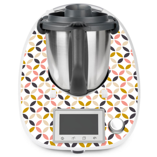 Stickers Thermomix TM5 - Motif géométrique