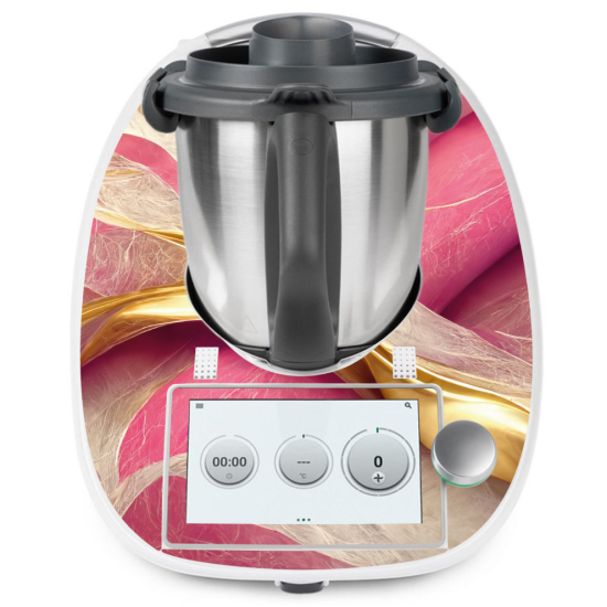 Stickers Thermomix TM6 - Effet 3D