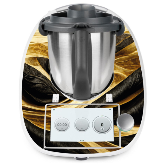 Stickers Thermomix TM6 - Effet 3D