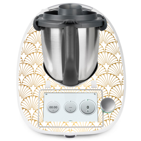 Stickers Thermomix TM6 - Motif Oriental