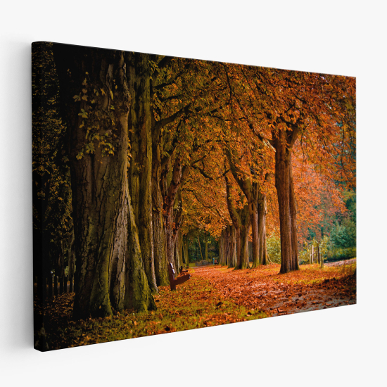 Tableau toile - Automne