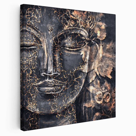 Tableau toile Carré - Bouddha