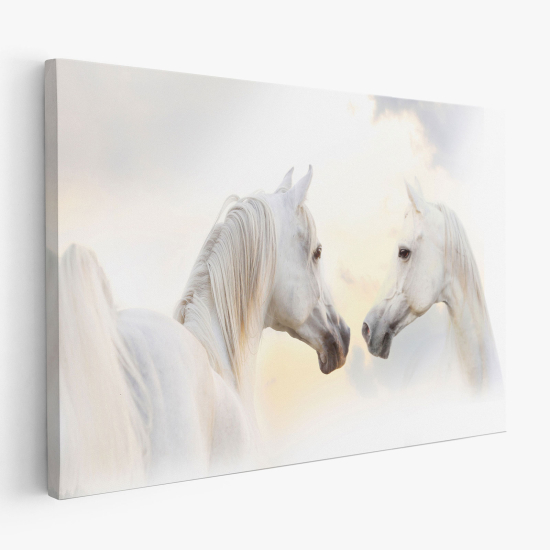 Tableau toile - Chevaux