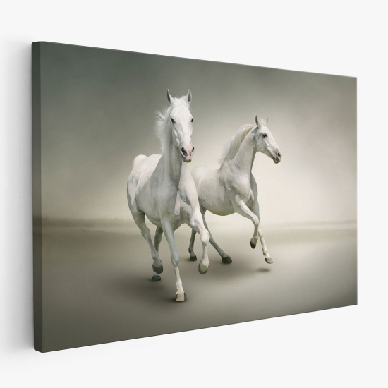 Tableau toile - Chevaux