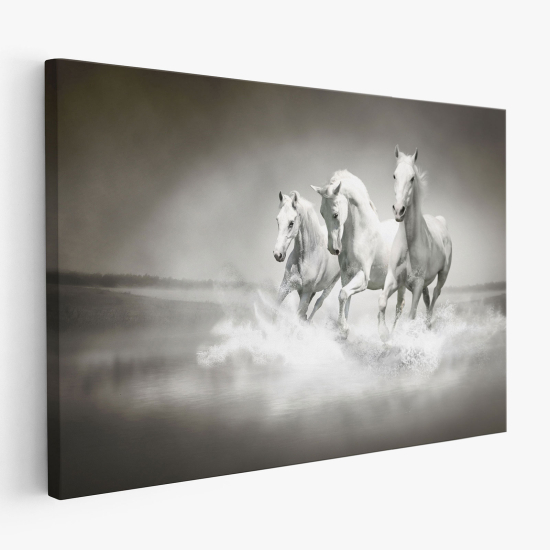 Tableau toile - Chevaux