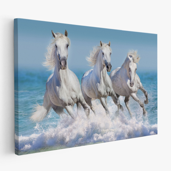 Tableau toile - Chevaux