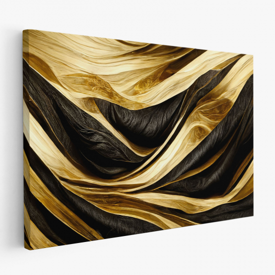 Tableau toile - Design vagues