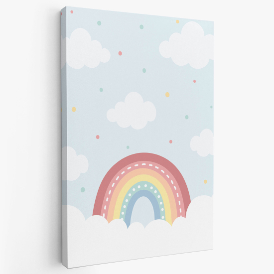 Tableau toile Enfants - Arc-en-ciel