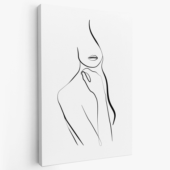 Tableau toile - Femme Abstrait