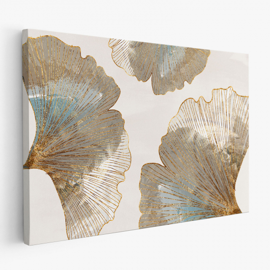 Tableau toile - Feuilles