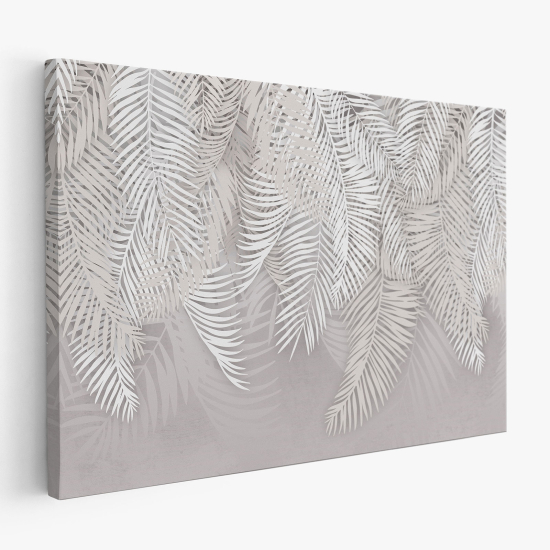 Tableau toile - Feuilles