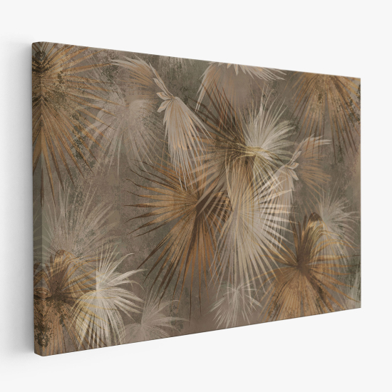 Tableau toile - Feuilles