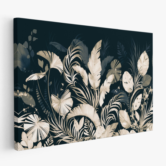 Tableau toile - Feuilles