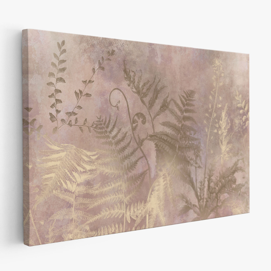 Tableau toile - Feuilles