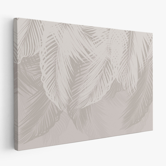 Tableau toile - Feuilles Tropicales