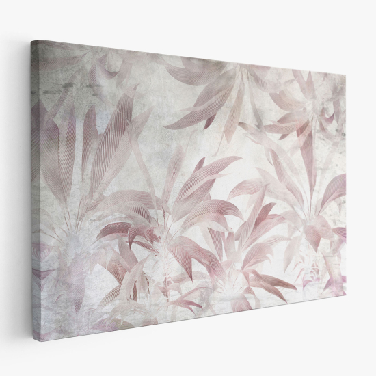 Tableau toile - Feuilles Tropicales