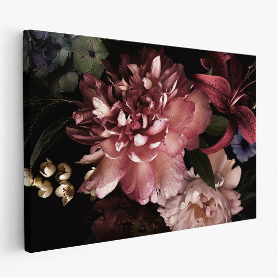 Tableau toile - Fleurs