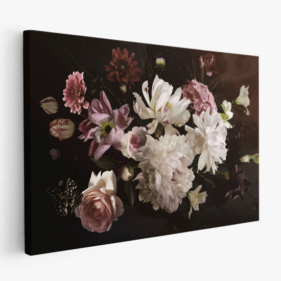 Tableau toile - Fleurs