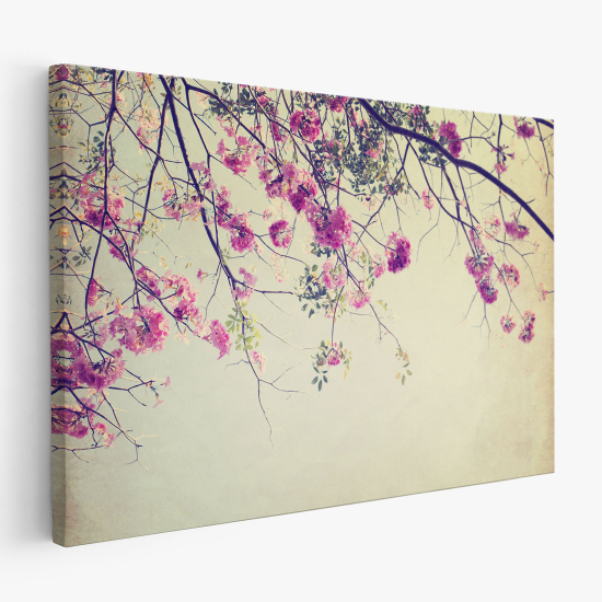 Tableau toile - Fleurs