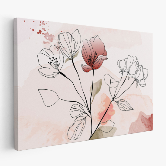 Tableau toile - Fleurs