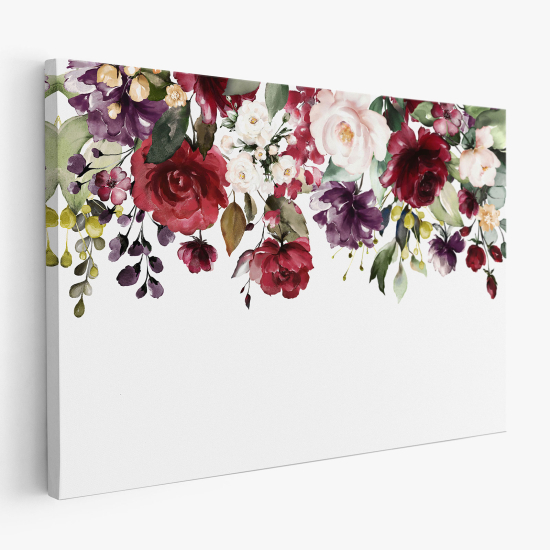 Tableau toile - Fleurs