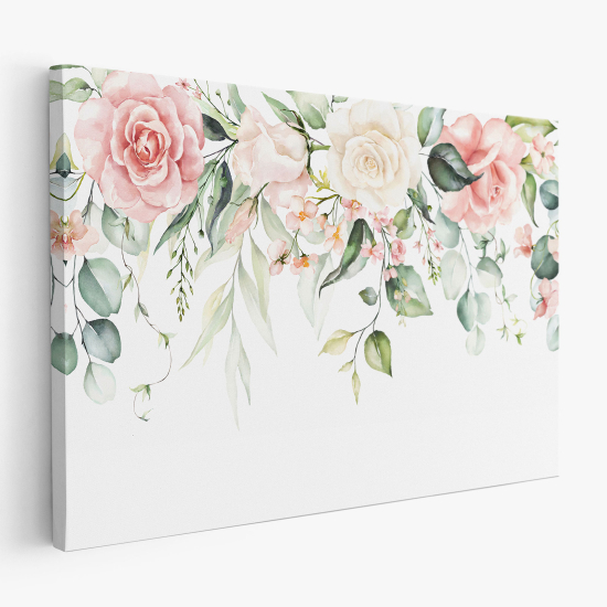 Tableau toile - Fleurs