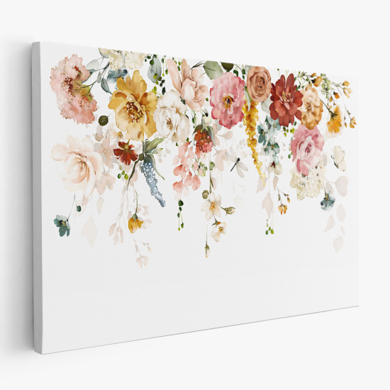 Tableau toile - Fleurs