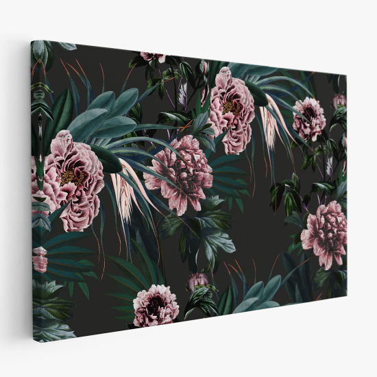 Tableau toile - Fleurs