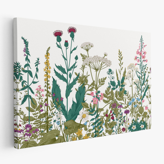 Tableau toile - Fleurs