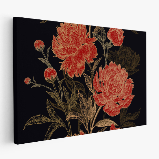 Tableau toile - Fleurs