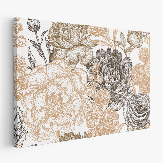 Tableau toile - Fleurs