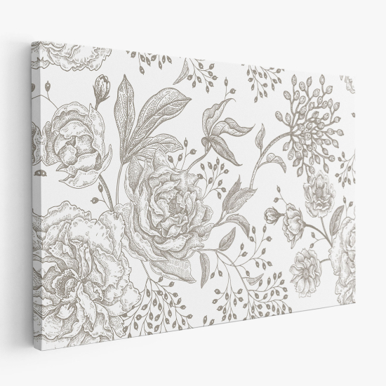 Tableau toile - Fleurs