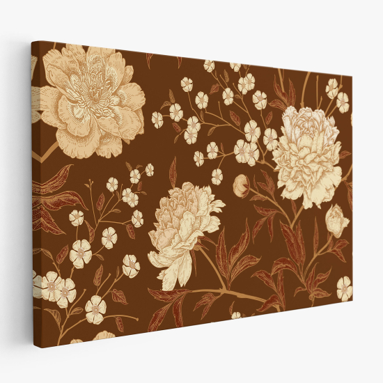 Tableau toile - Fleurs