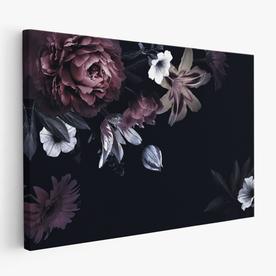 Tableau toile - Fleurs