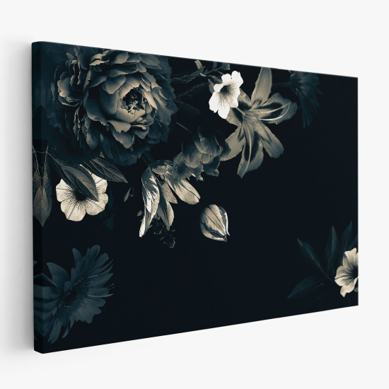 Tableau toile - Fleurs