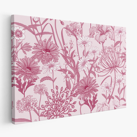 Tableau toile - Fleurs