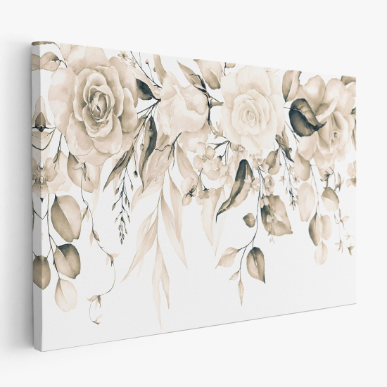 Tableau toile - Fleurs