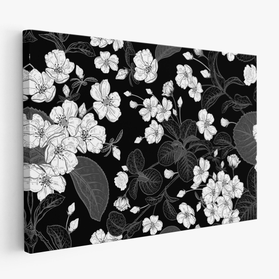 Tableau toile - Fleurs