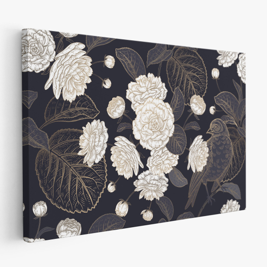 Tableau toile - Fleurs