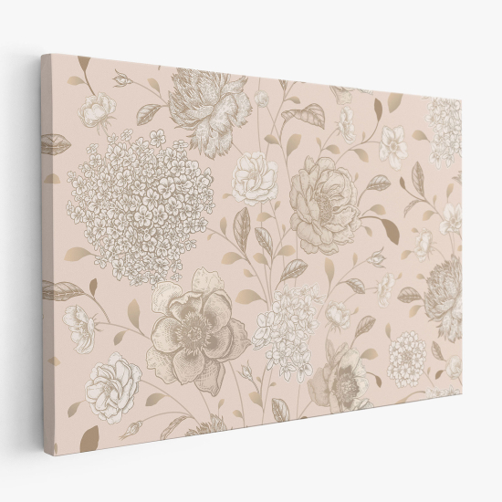 Tableau toile - Fleurs