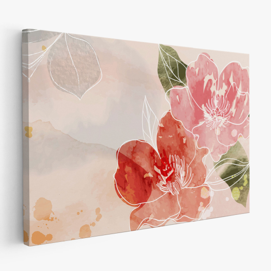 Tableau toile - Fleurs