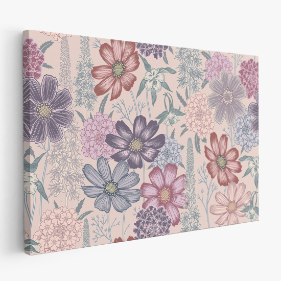 Tableau toile - Fleurs